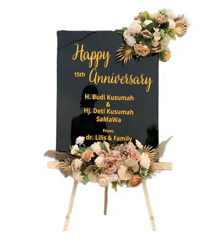 Papan Bunga Akrilik Kaliploso