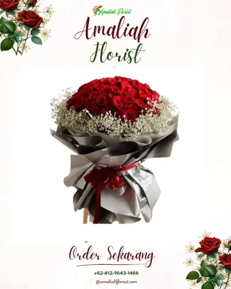 Buket Bunga Kaliploso