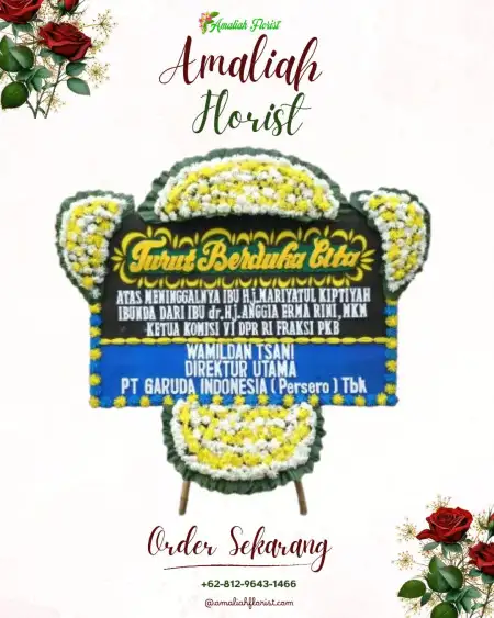 Papan Bunga Duka Kaliploso